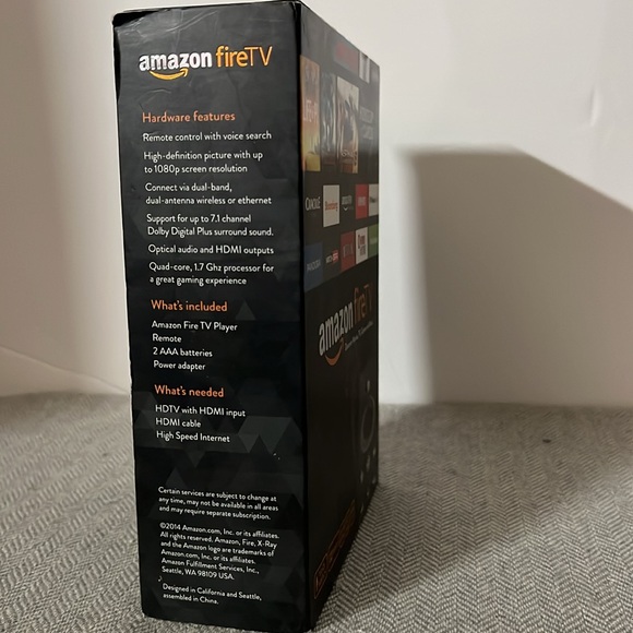 Amazon Fire Tv New Sealed voice search with remote - Picture 4 of 6